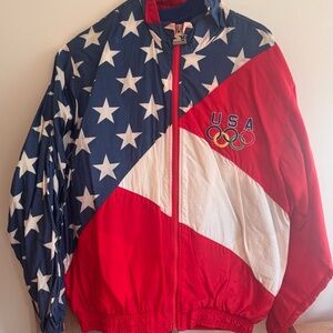 STARTER USA Jacket - Red, White, Blue